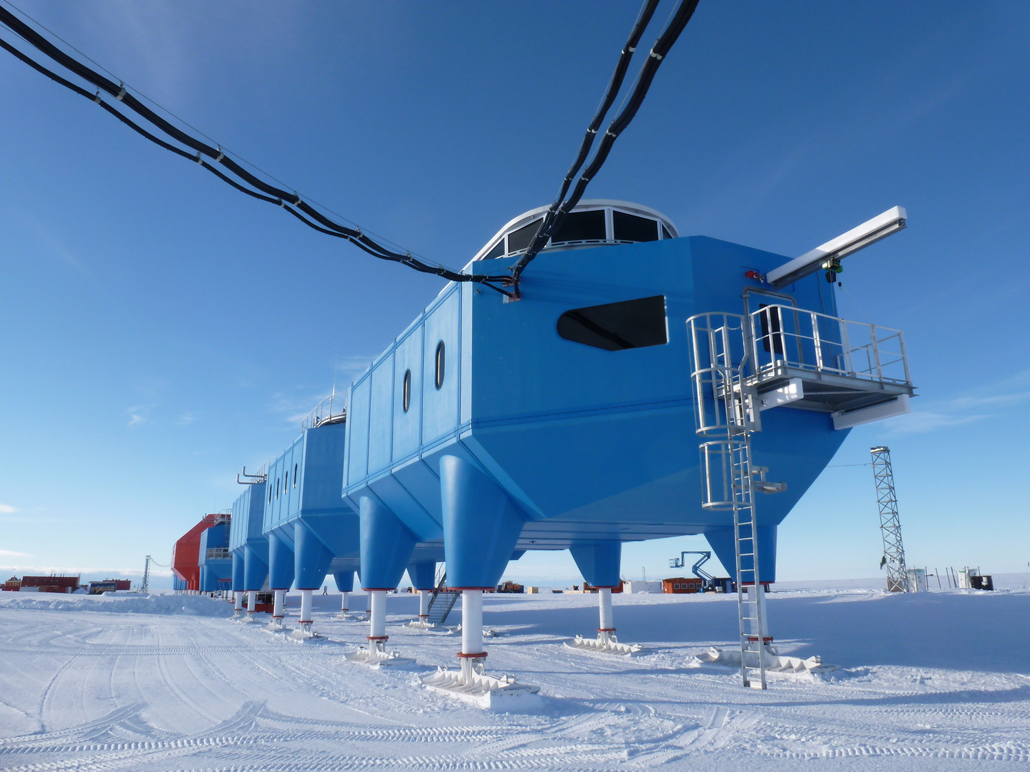 	Halley Research Station	